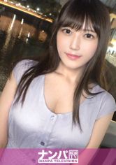 マジ軟派、初撮。 2002 【黒髪×巨乳×美人】キスをしただけでパンツに染みをつけるほどの愛液を出す美女。挿入をすると、徐々に大きな喘ぎ声をあげる美女。絶頂を繰り返し、シーツの裾をつかみ身体をよじらせる美女。そんなエロ過ぎる美女に精子を搾り取られました。 サンプル画像