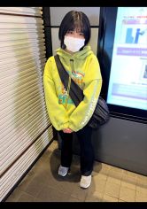 激レア【古着系女子第2弾】音楽系の専門生_P活女子とは思えない風貌の激レア短髪美小女と再会※これで最後になるかも知れません 画像