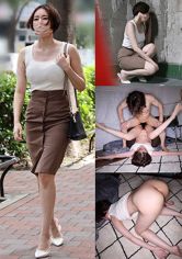 ショートカット気強女 画像