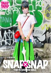 SNAP×SNAP model.002_ゆり 画像
