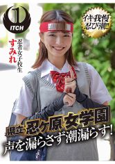 県立 忍ヶ原【ピストンバイブ】女学園 忍者女子校生すみれ サンプル画像