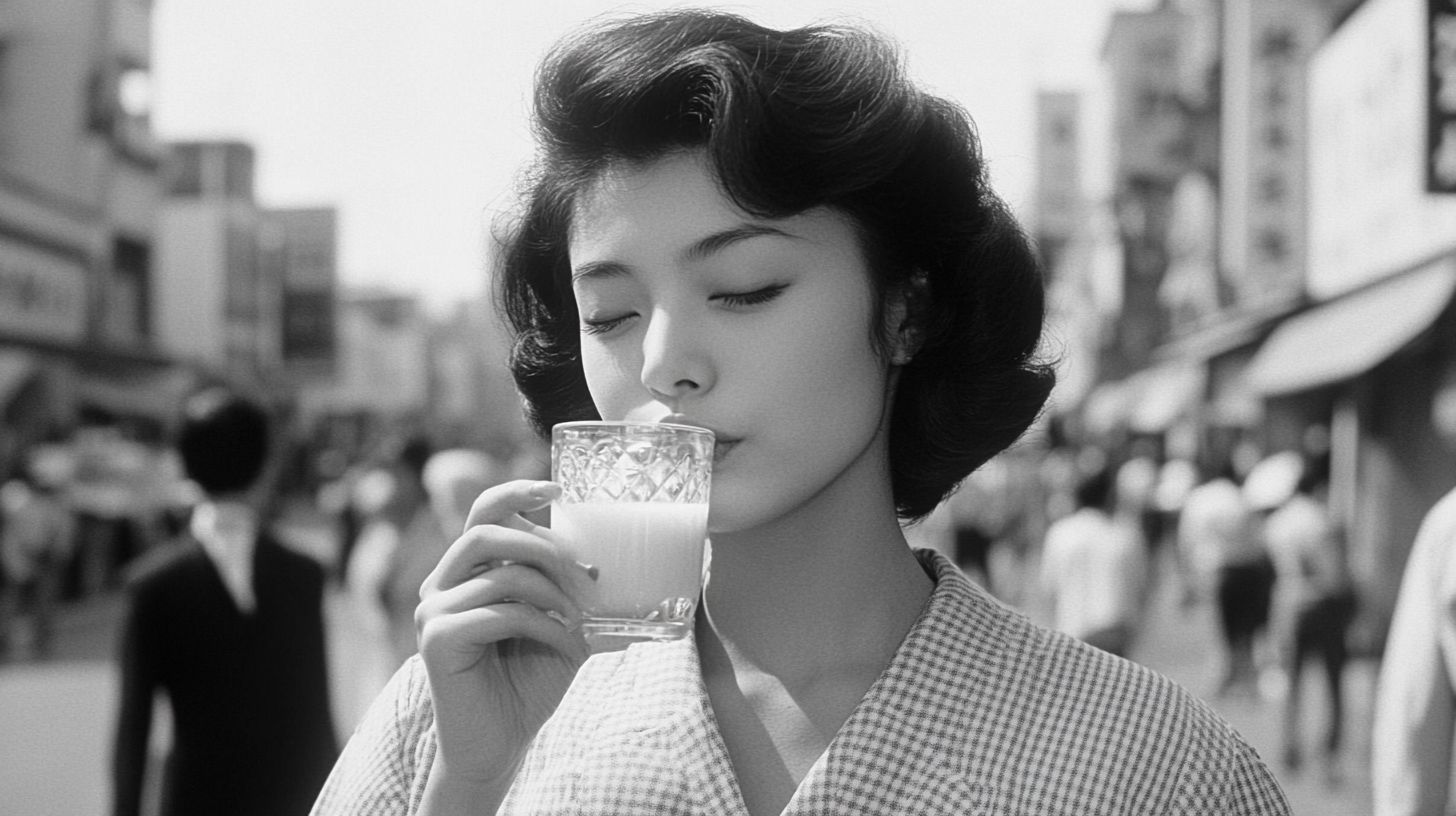 牛乳女子画像　千葉県　四街道市　2026年04月24日　牛乳女子　画像