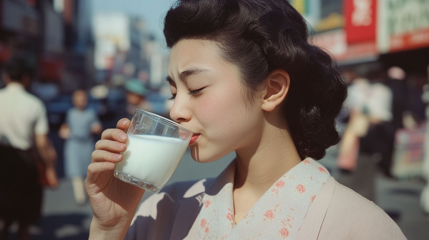 牛乳女子画像　千葉県　浦安市　2026年06月07日　牛乳女子　画像