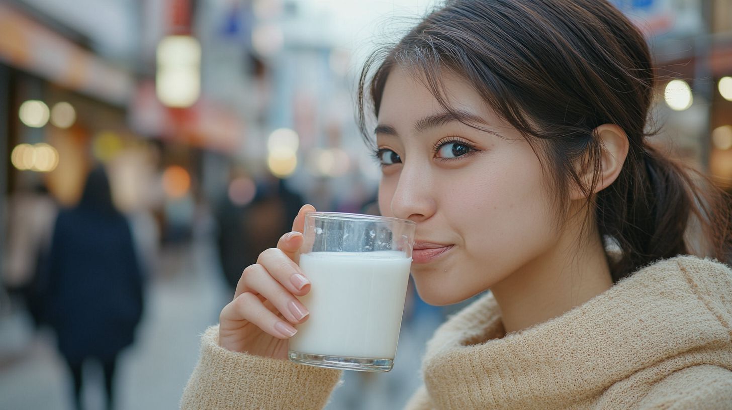 ミルク大好き女子画像 福井県 越前市 2026年06月09日 牛乳大好き女子 画像