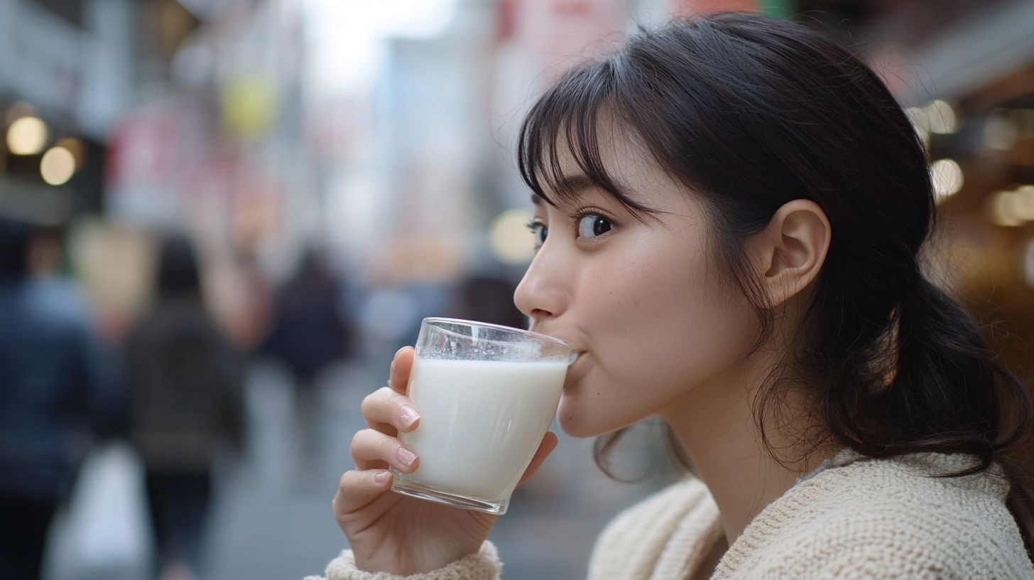 牛乳女子画像　佐賀県　鳥栖市　2026年06月11日　牛乳マニア　画像