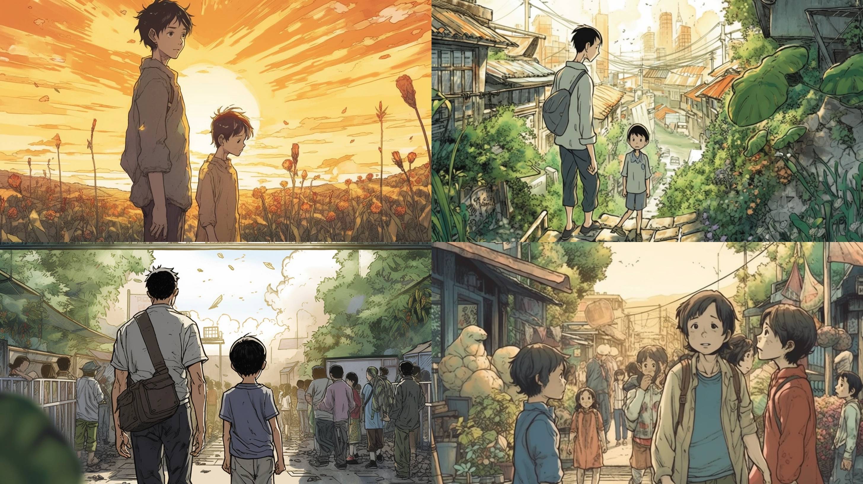 Innocent World / Mr. Children　漫画版　2023年版 画像01