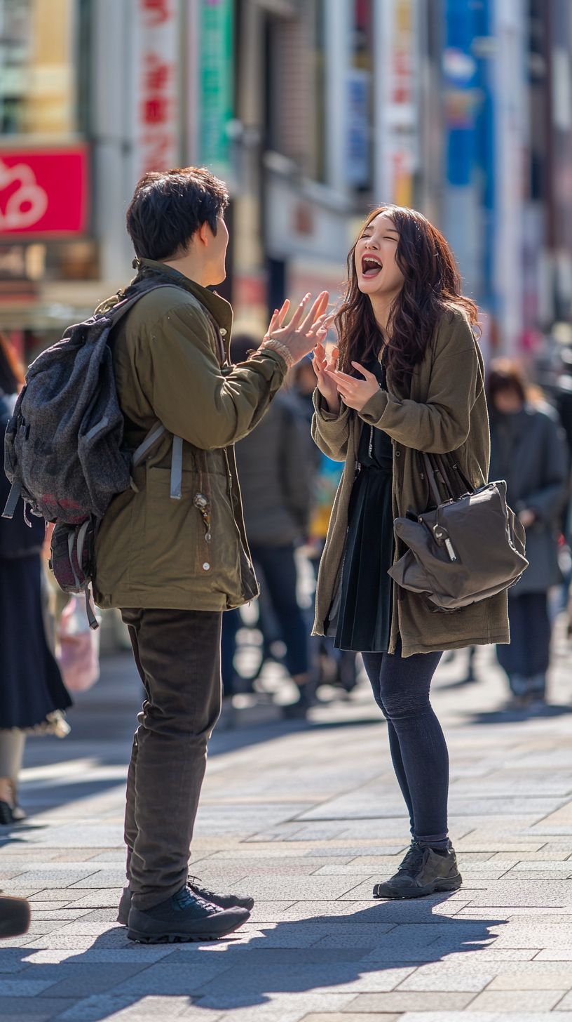 ナンパ画像　東京都　杉並区　2025年06月19日　素人ナンパ　画像