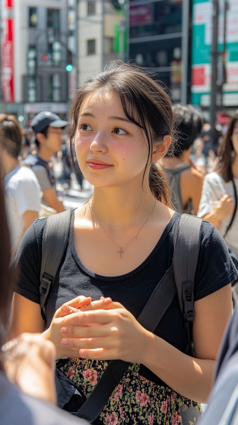 ナンパ画像　神奈川県　海老名市　2025年09月20日　街角ナンパ　画像