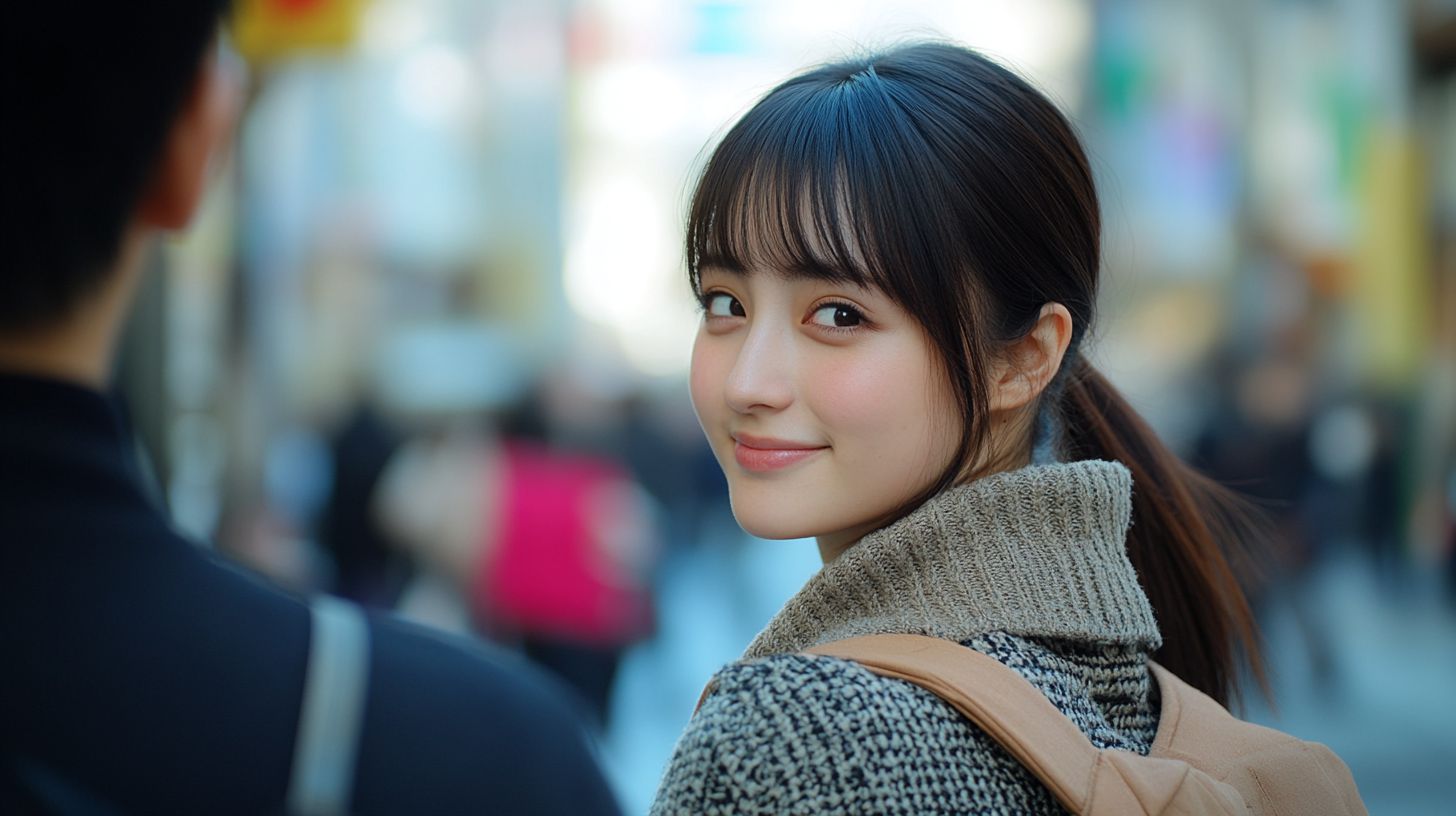 街角ナンパ画像　東京都　千代田区　2025年11月30日　路上ナンパ　画像