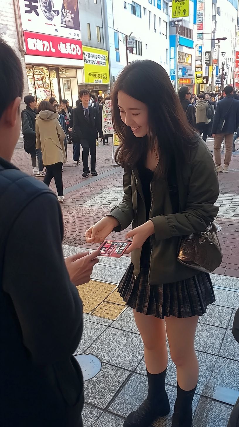 ナンパ画像　京都府　亀岡市　2025年12月19日　ストリートナンパ　画像