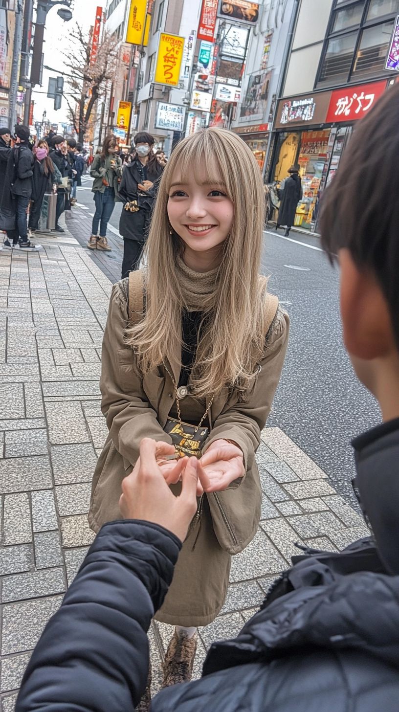 ナンパ画像　埼玉県　羽生市　2026年01月27日　街角ナンパ　画像