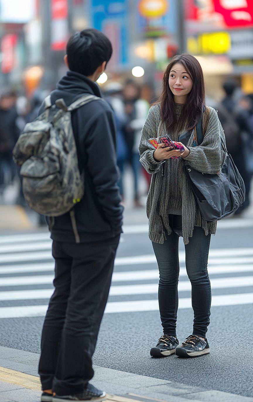 素人ナンパ画像　愛知県　岡崎市　2025年01月09日　街角ナンパ　画像