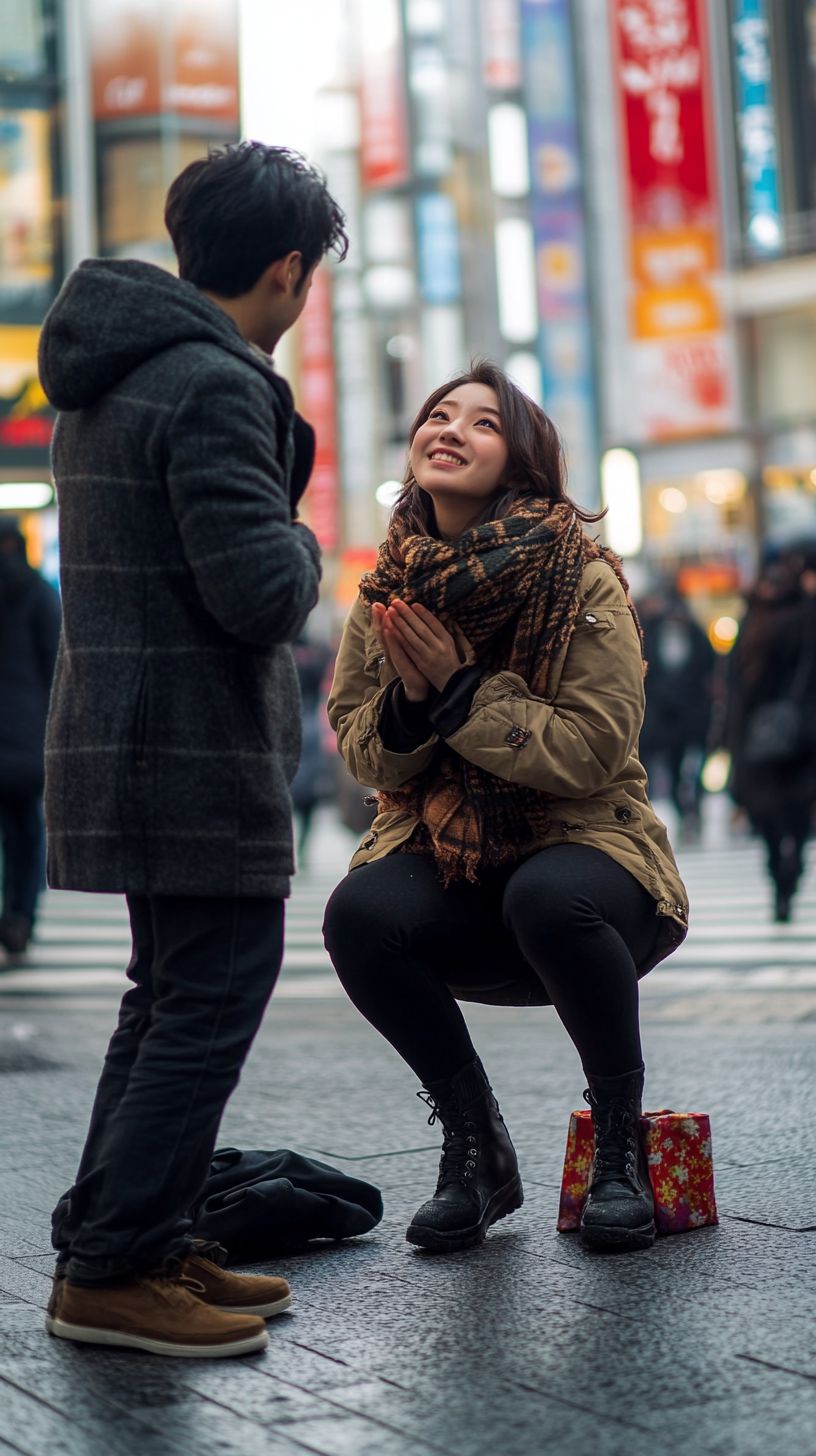 ナンパ画像　北海道　函館市　2025年01月29日　街角ナンパ　画像