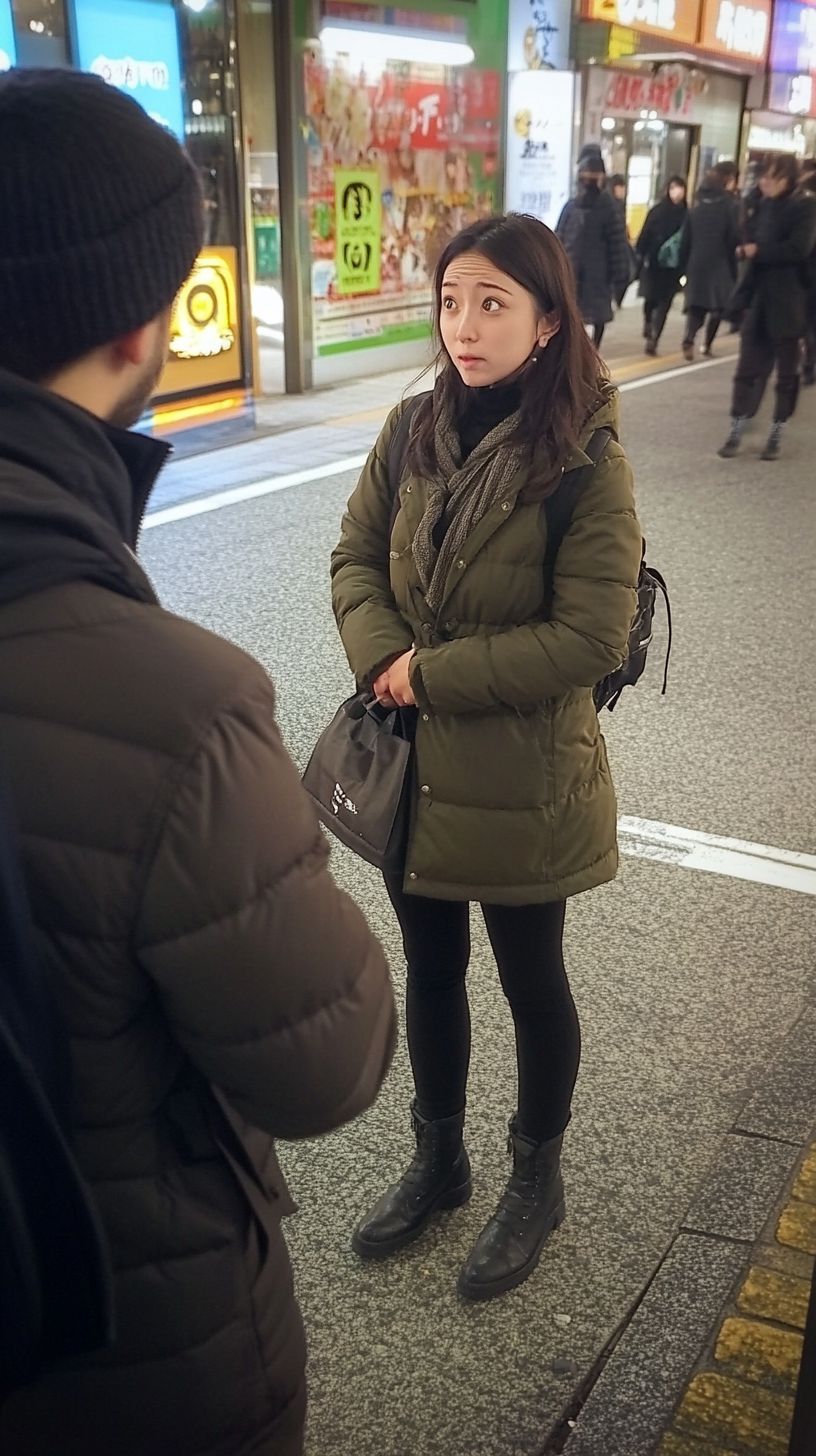 ナンパ画像　東京都　文京区　2025年11月10日　ストリートナンパ　画像