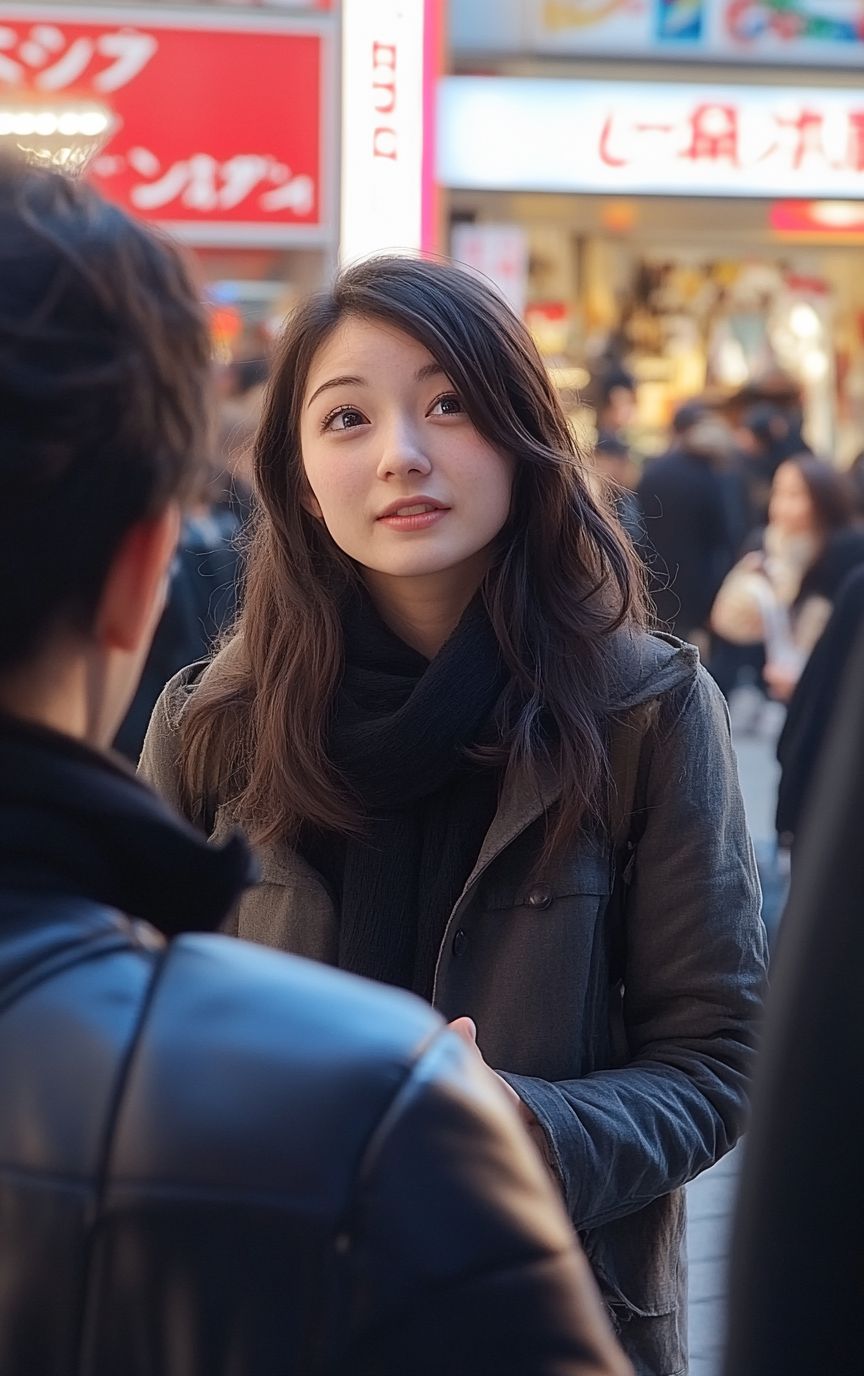 ナンパ画像　愛知県　岡崎市　2024年12月03日　素人ナンパ　画像