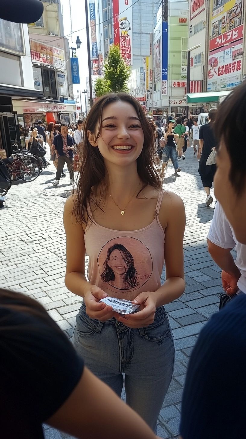 街角ナンパ画像　東京都　清瀬市　2025年06月12日　ストリートナンパ　画像