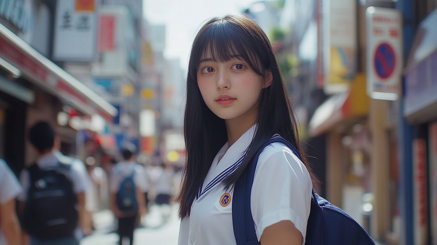 街角ナンパ画像　埼玉県　行田市　2024年12月03日　路上ナンパ　画像