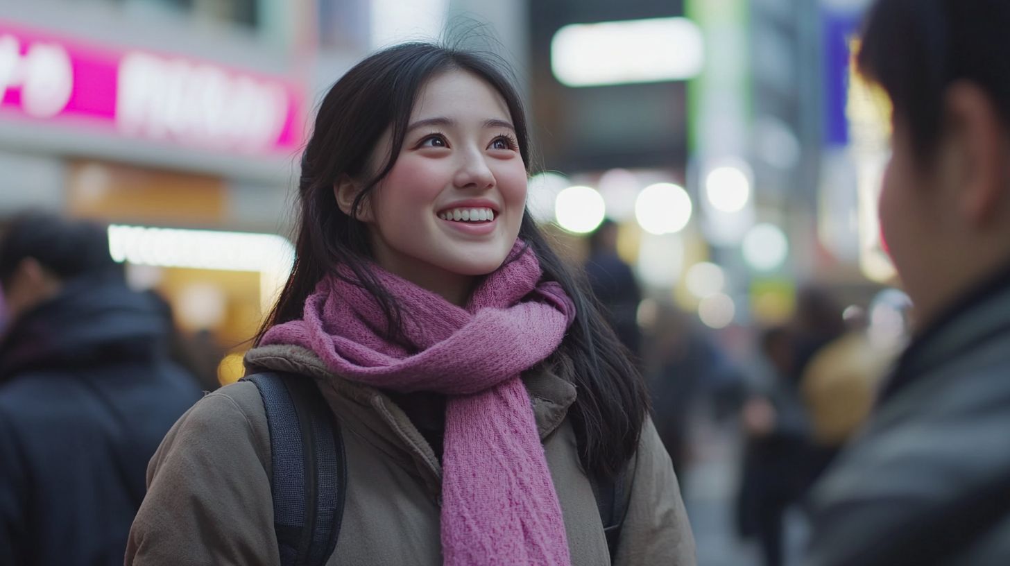 ナンパ画像 東京都 東久留米市 2024年12月22日 路上ナンパ 画像