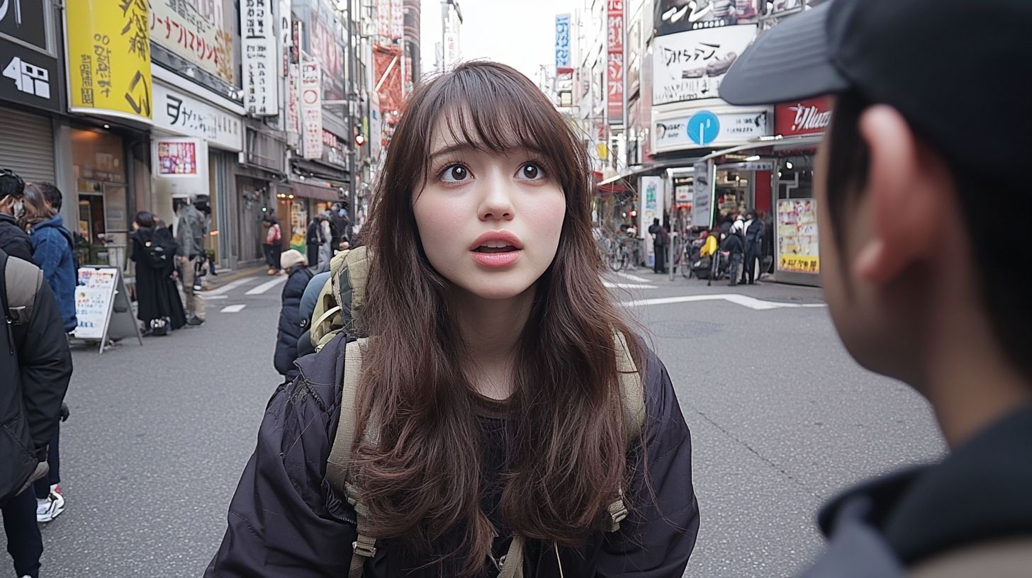 素人ナンパ画像　福岡県　八女市　2025年01月13日　街角ナンパ　画像