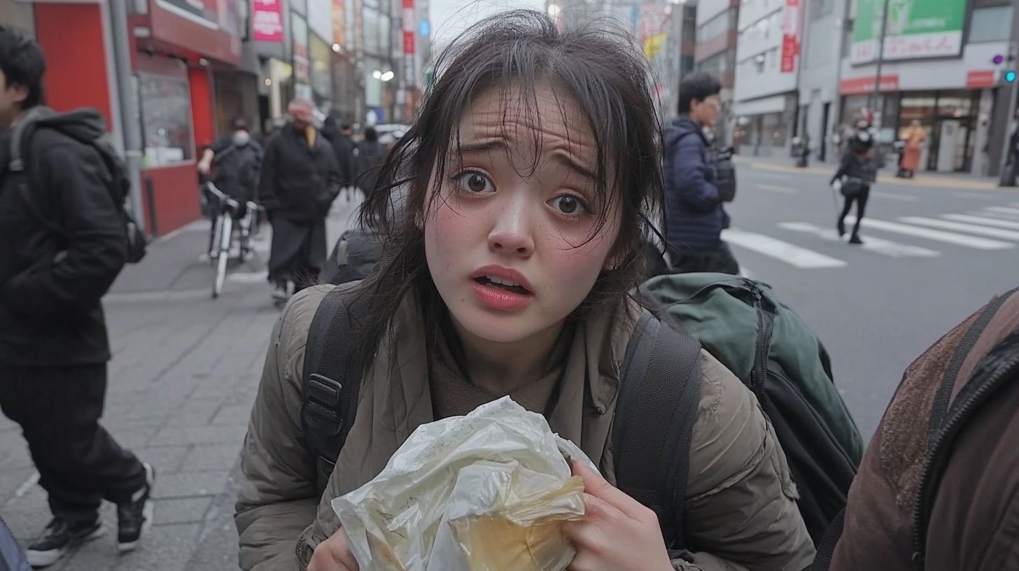 街角ナンパ画像 神奈川県 横須賀市 2025年01月14日 素人ナンパ 画像
