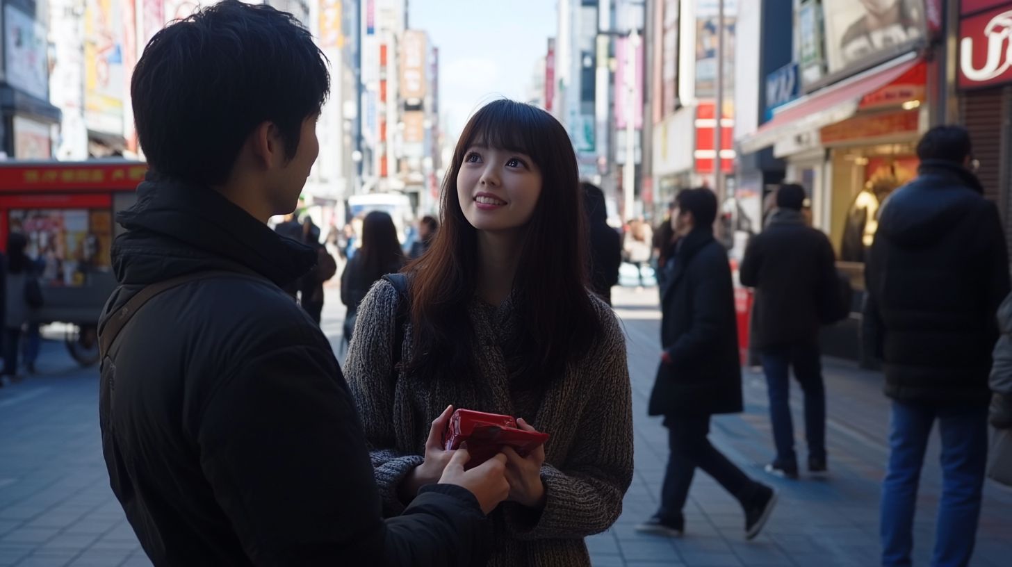 街角ナンパ画像　茨城県　つくばみらい市　2025年01月26日　ストリートナンパ　画像