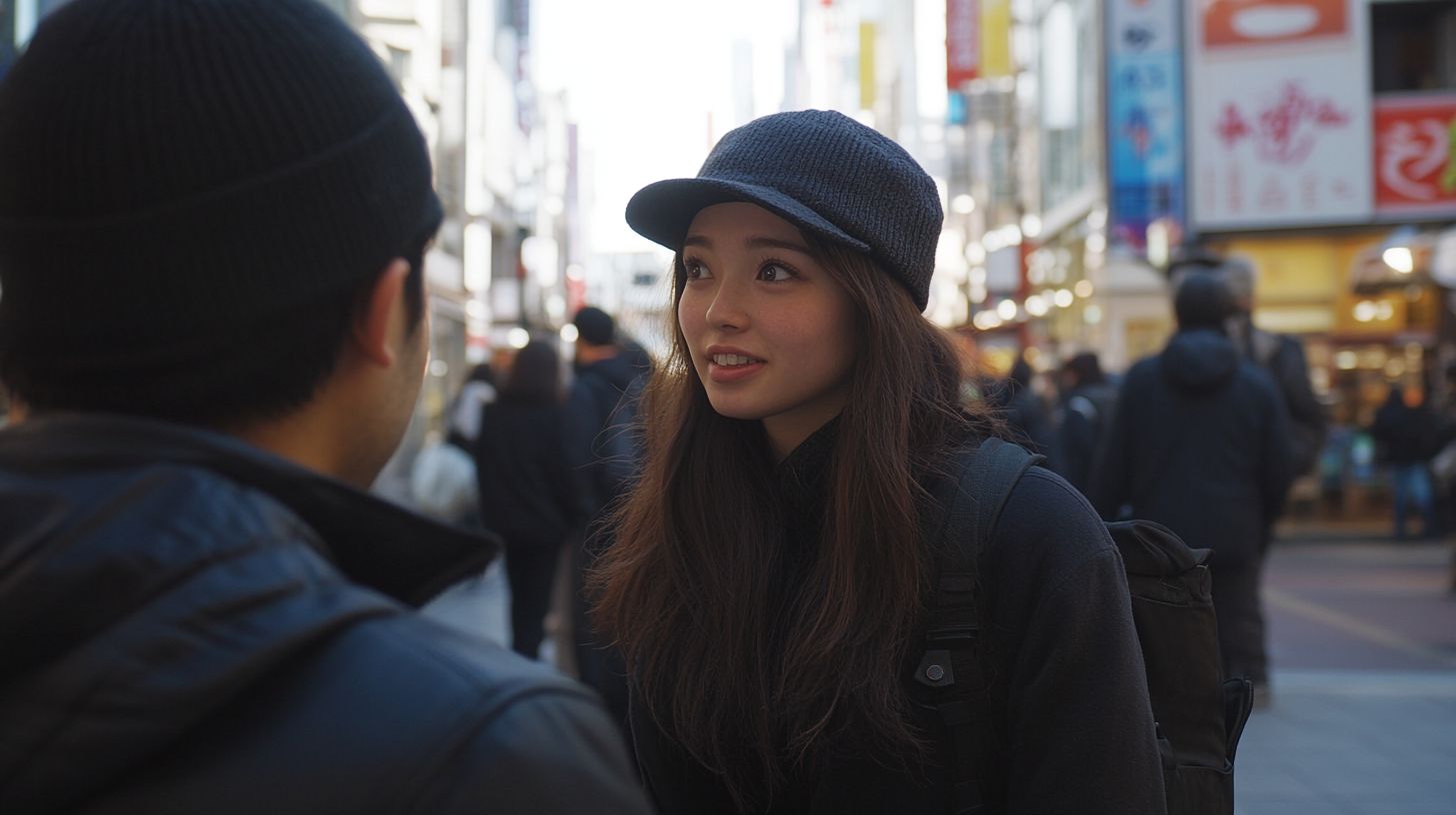 街角ナンパ画像　群馬県　太田市　2025年02月04日　ナンパ　画像
