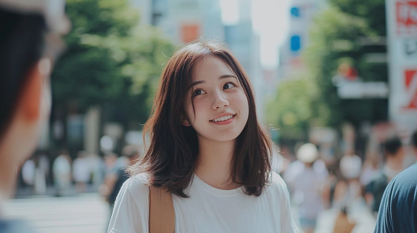 街角ナンパ画像 東京都 世田谷区 2025年04月14日 ナンパ 画像