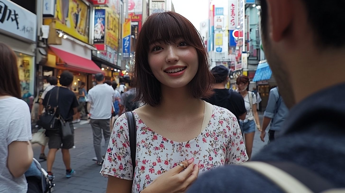 素人ナンパ画像　茨城県　牛久市　2025年05月25日　街角ナンパ　画像