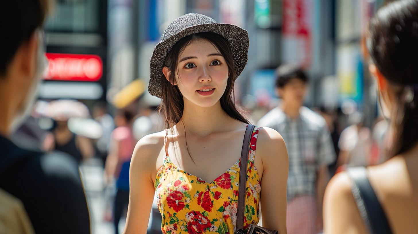 ナンパ画像　埼玉県　上尾市　2025年06月14日　素人ナンパ　画像