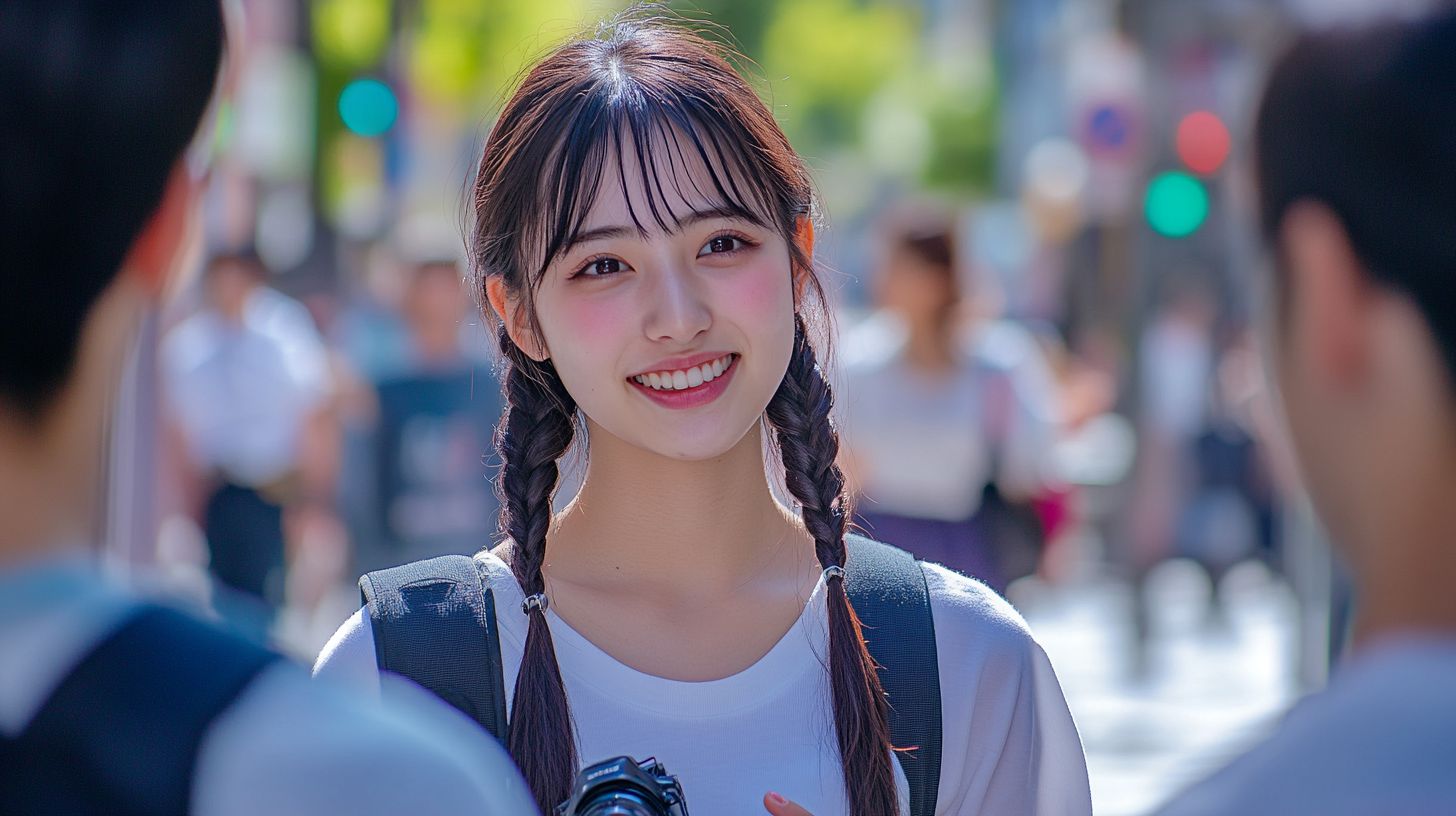 素人ナンパ画像　群馬県　安中市　2025年07月30日　街角ナンパ　画像