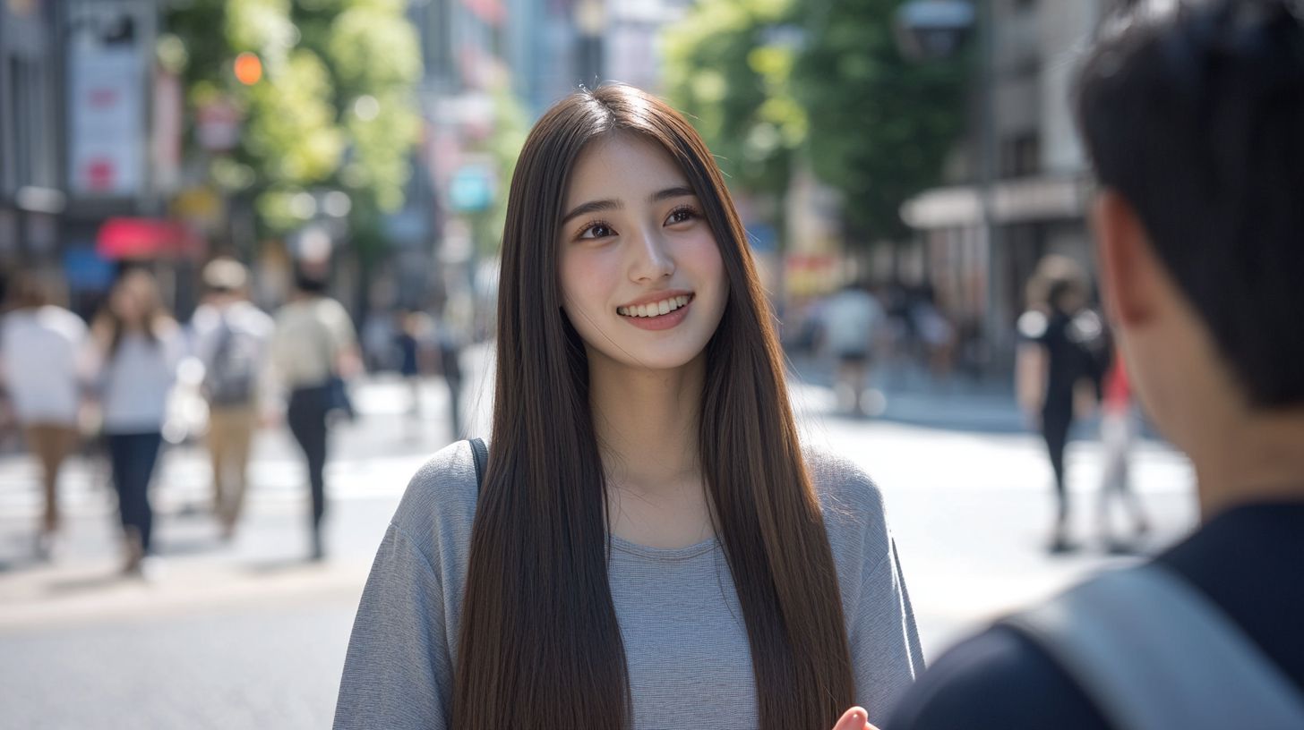 素人ナンパ画像　岐阜県　各務原市　2025年09月10日　街角ナンパ　画像