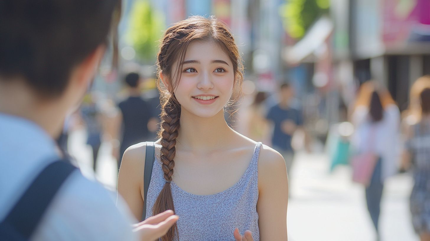 素人ナンパ画像　山口県　山口市　2025年10月10日　路上ナンパ　画像