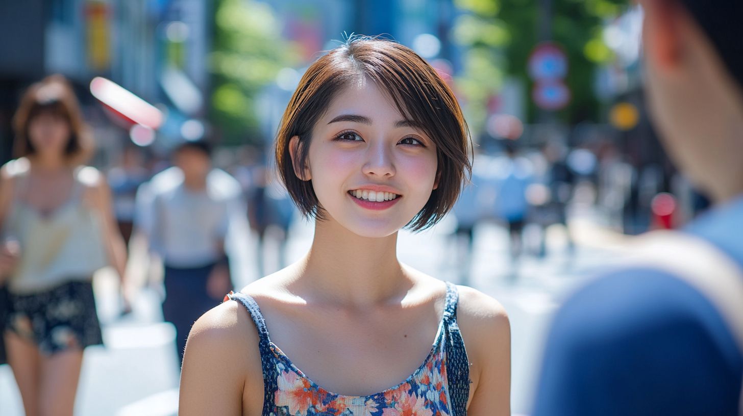 素人ナンパ画像　千葉県　千葉市　2025年10月13日　街角ナンパ　画像