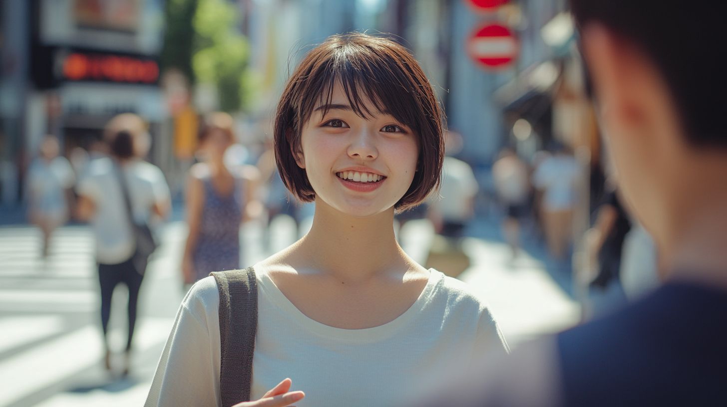 ナンパ画像 兵庫県 明石市 2025年10月18日 街角ナンパ 画像
