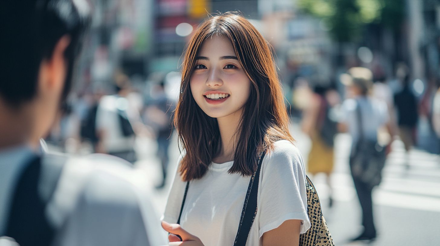 街角ナンパ画像　福岡県　直方市　2025年10月29日　路上ナンパ　画像