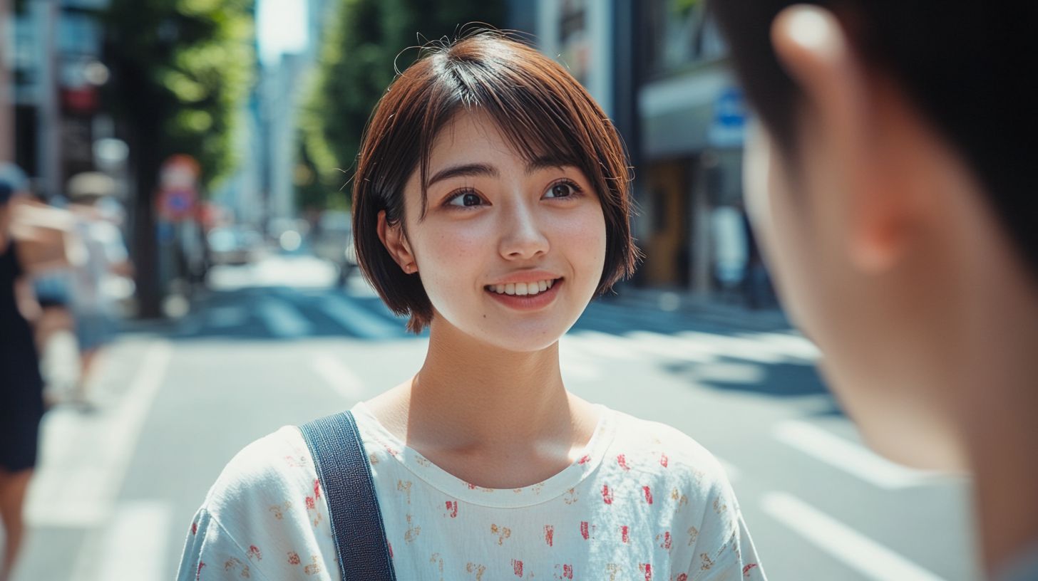 街角ナンパ画像　東京都　荒川区　2025年12月10日　ストリートナンパ　画像