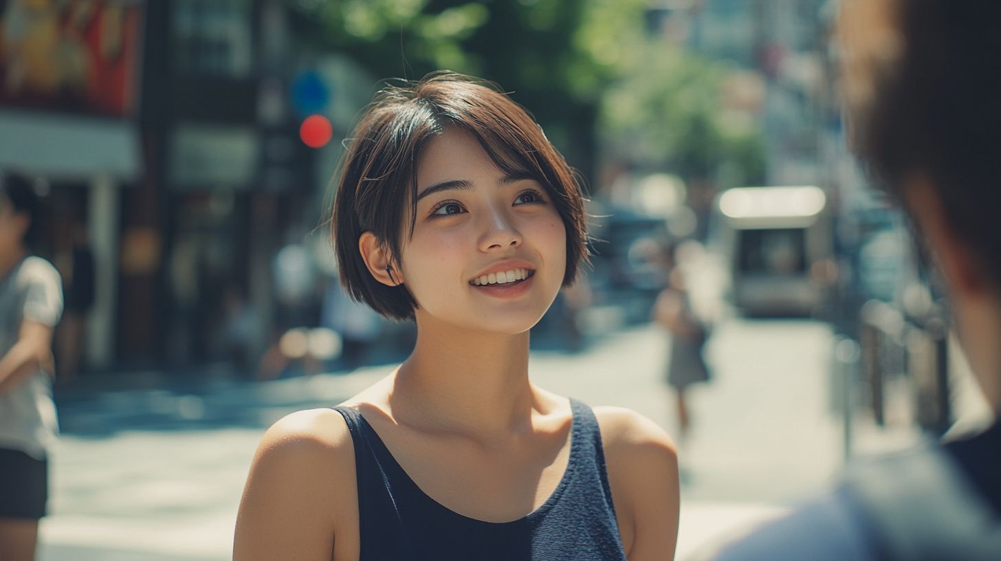 街角ナンパ画像　長野県　伊那市　2026年01月03日　ストリートナンパ　画像