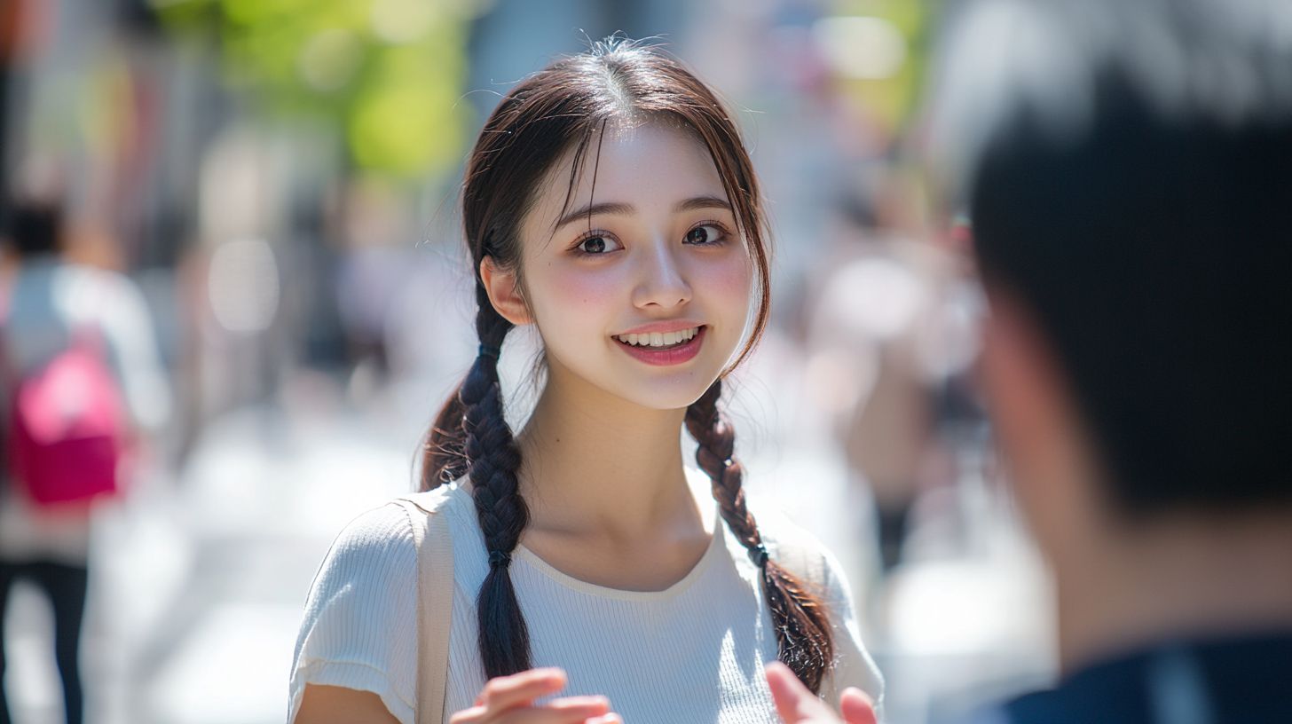 街角ナンパ画像　奈良県　香芝市　2026年04月12日　街角ナンパ　画像