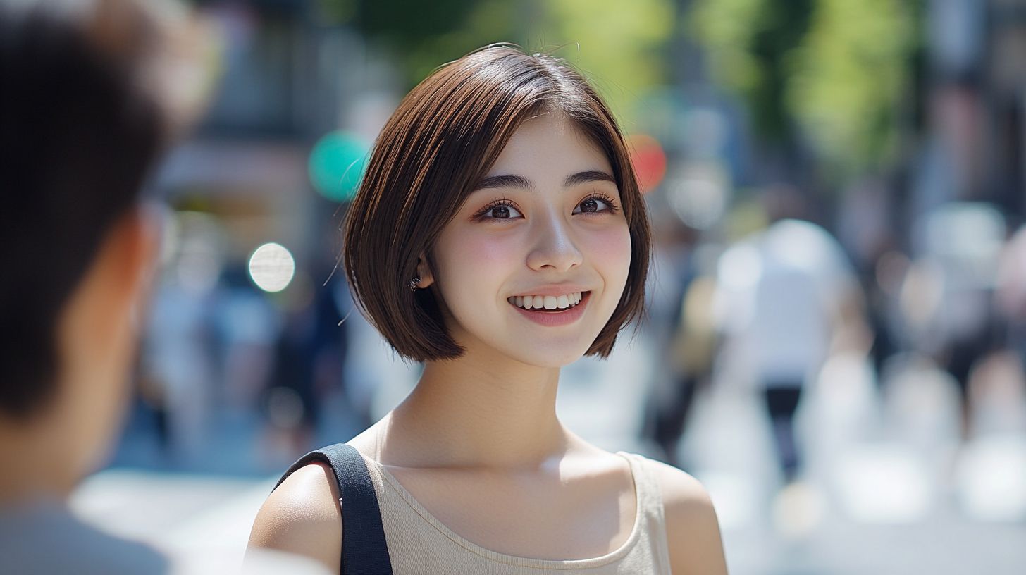 街角ナンパ画像　群馬県　渋川市　2026年04月24日　路上ナンパ　画像