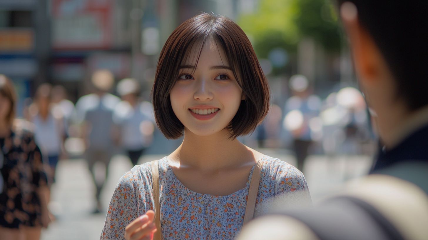 ナンパ画像　山口県　山口市　2026年05月04日　街角ナンパ　画像