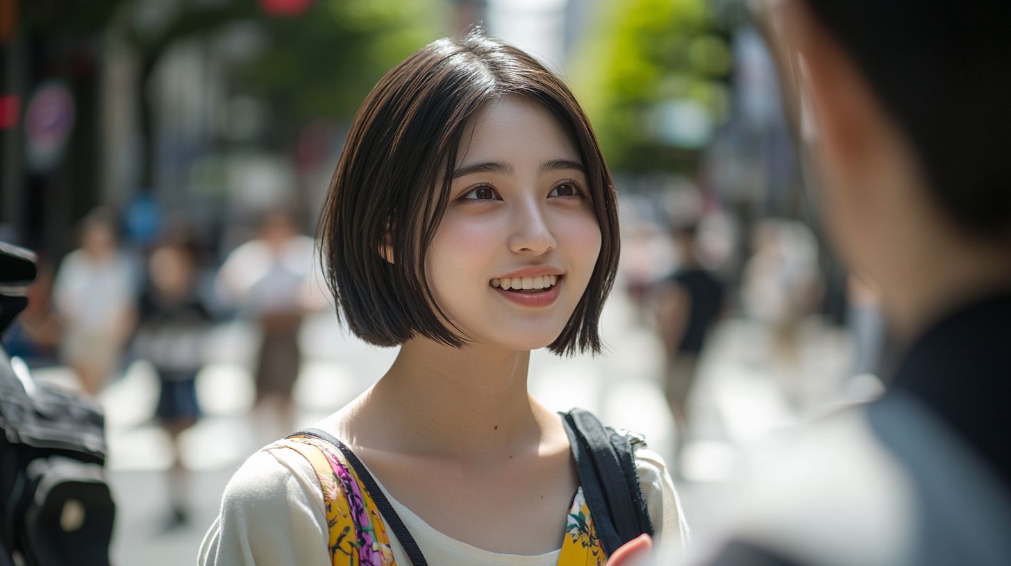 街角ナンパ画像　茨城県　守谷市　2026年05月06日　ストリートナンパ　画像