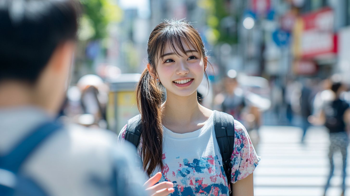 街角ナンパ画像　長崎県　大村市　2026年08月22日　ナンパ　画像