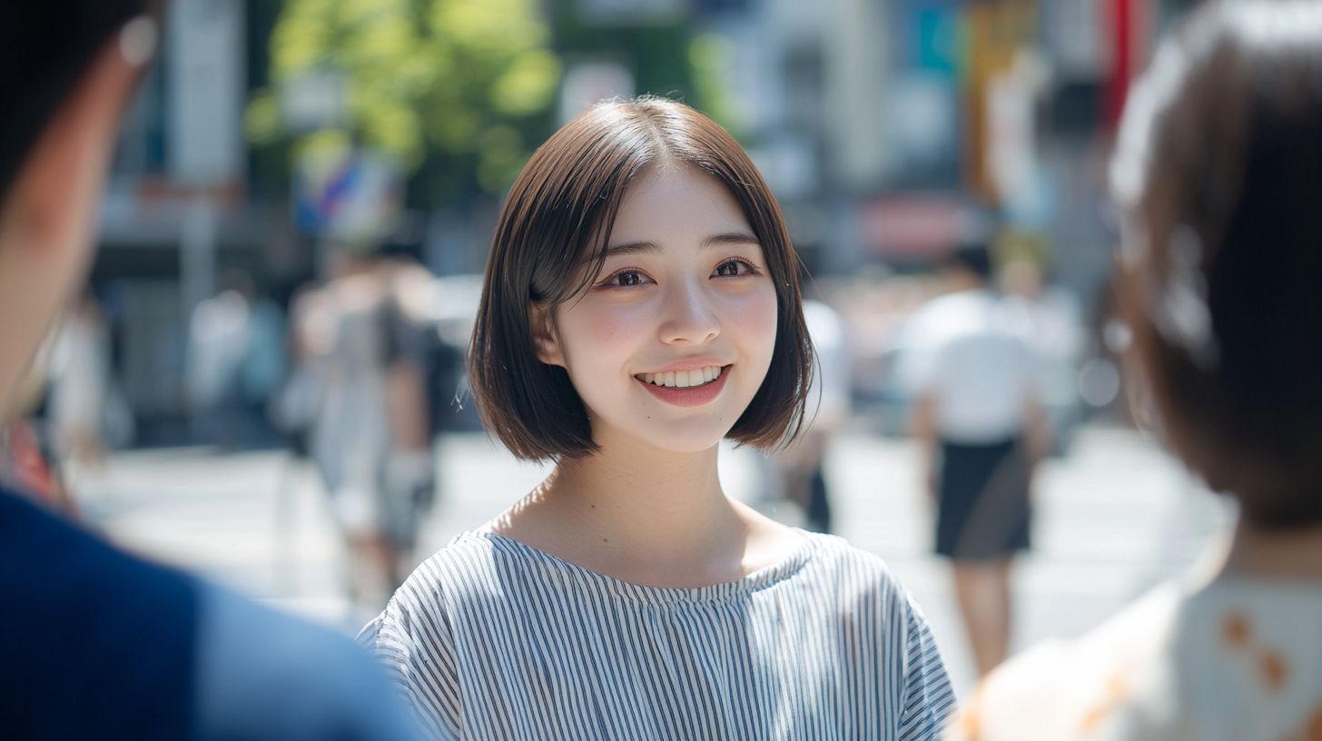 ナンパ画像　愛知県　犬山市　2026年10月25日　街角ナンパ　画像