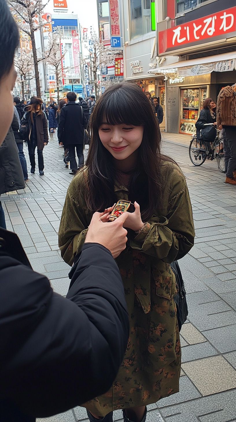 素人ナンパ画像　山口県　宇部市　2025年01月27日　街角ナンパ　画像