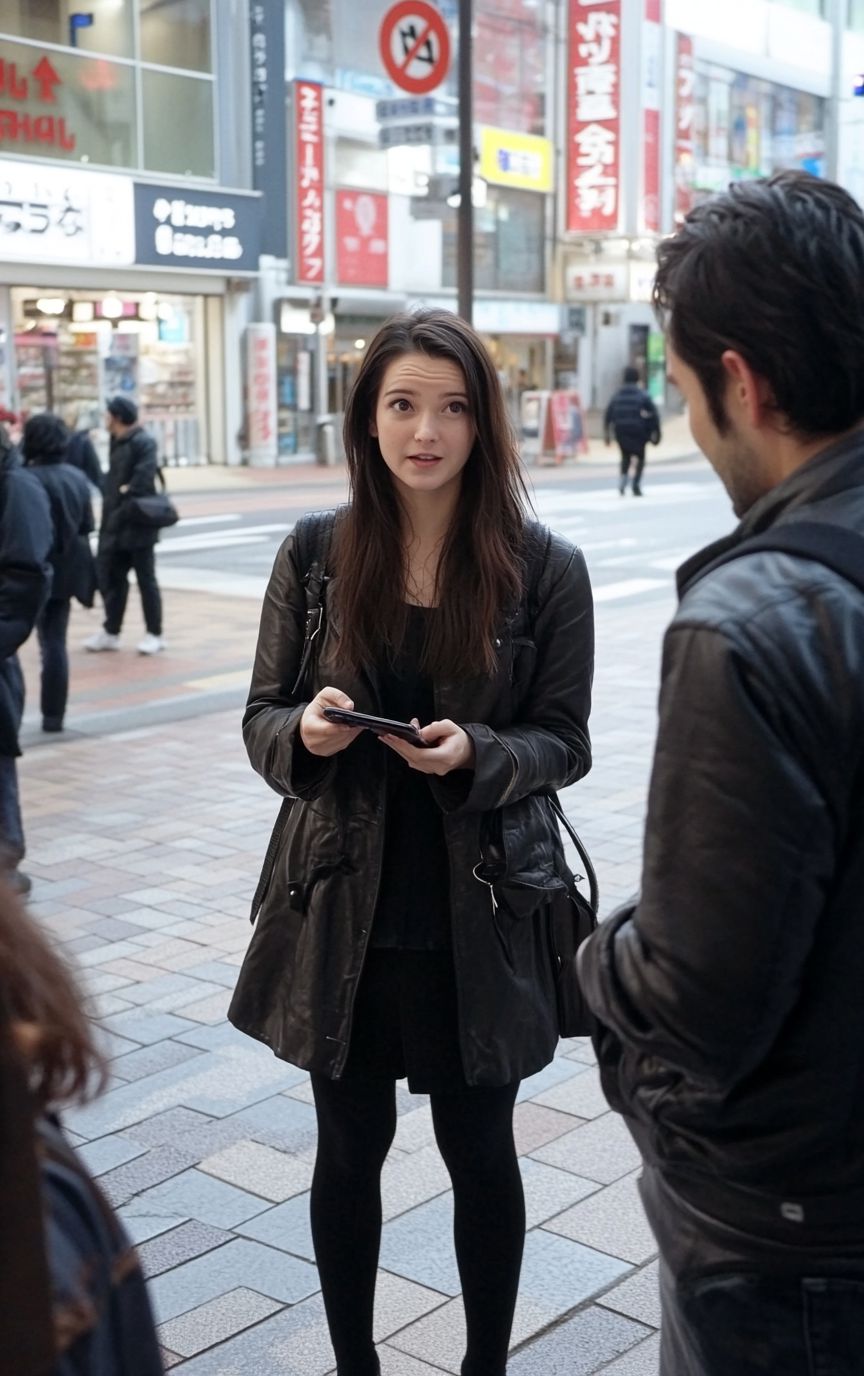 街角ナンパ画像　千葉県　銚子市　2025年10月28日　路上ナンパ　画像