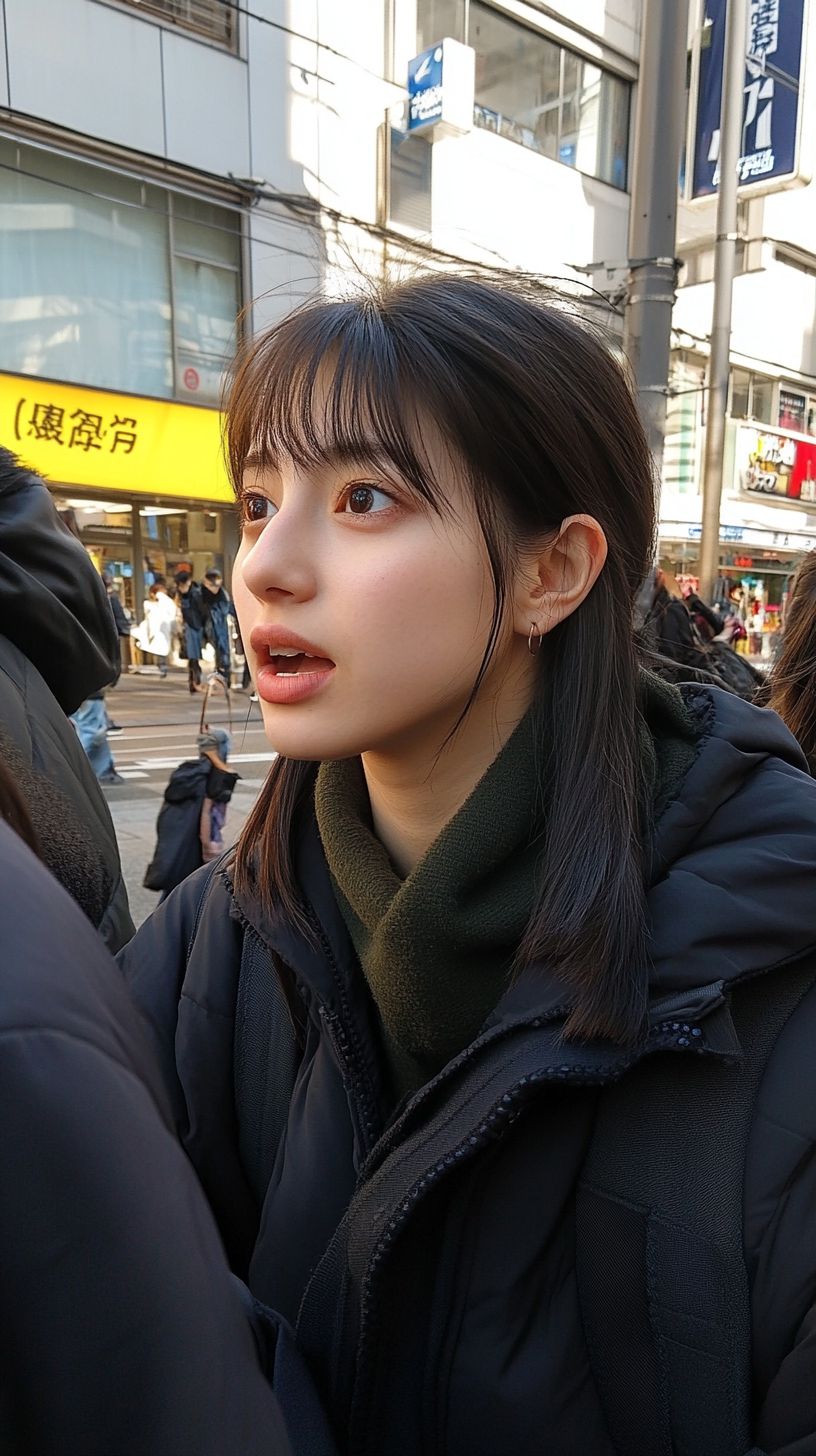 素人ナンパ画像 愛媛県 今治市 2024年12月10日 街角ナンパ 画像