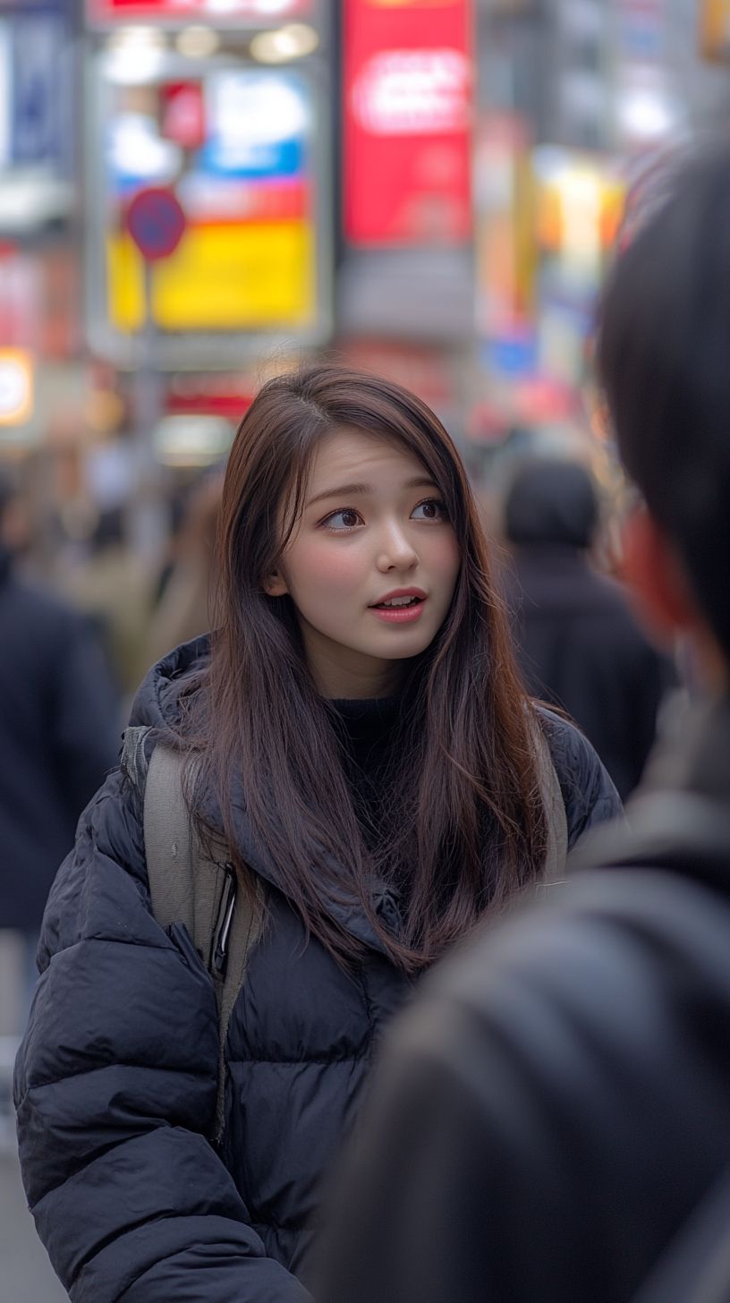 街角ナンパ画像 東京都 稲城市 2024年12月29日 街角ナンパ 画像