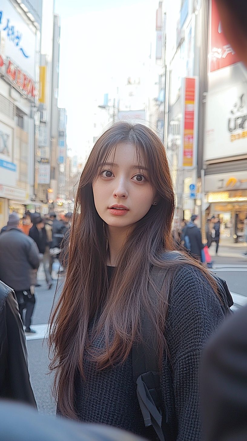 街角ナンパ画像　岩手県　奥州市　2025年01月04日　素人ナンパ　画像