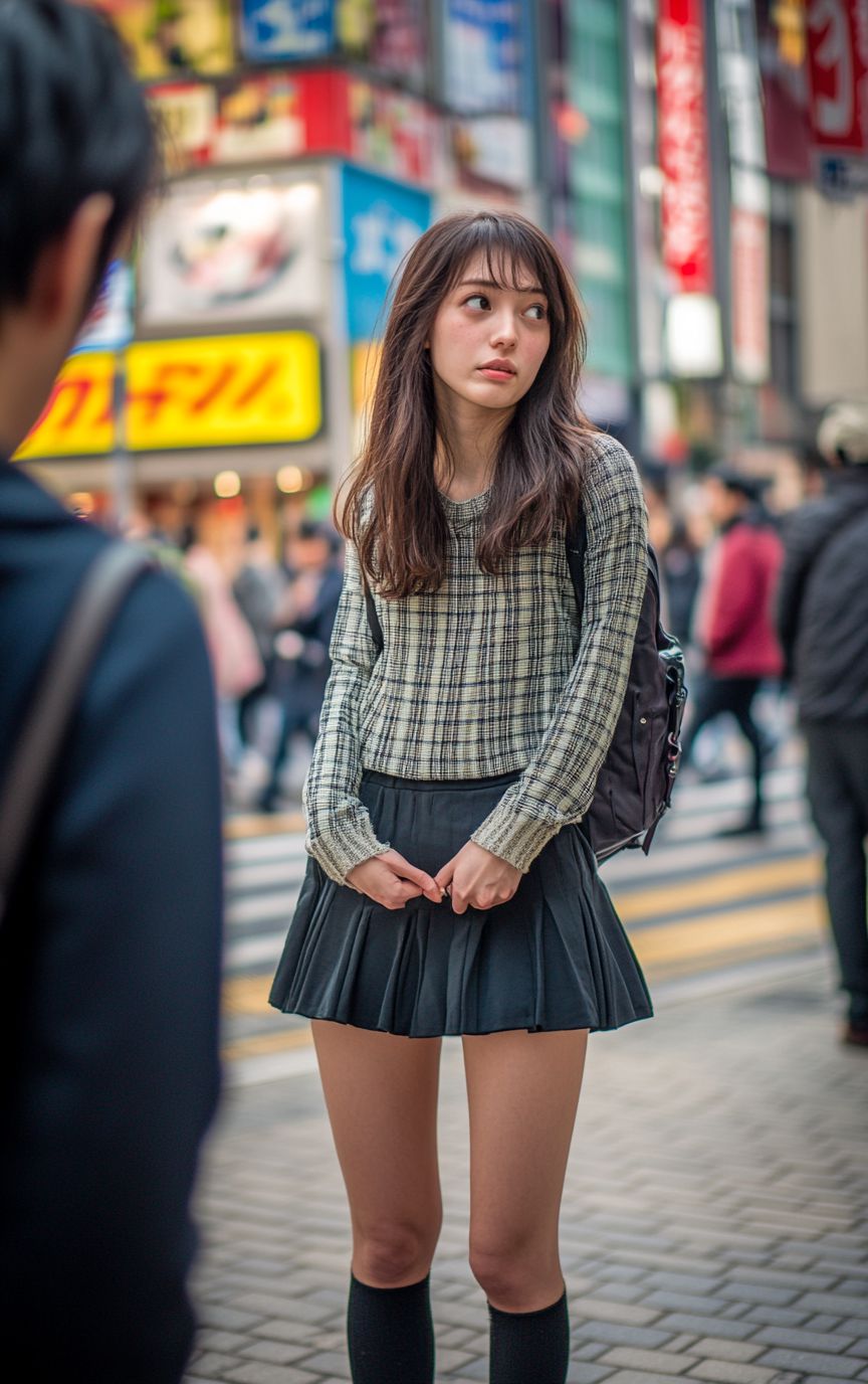街角ナンパ画像 千葉県 市原市 2025年01月22日 ストリートナンパ 画像