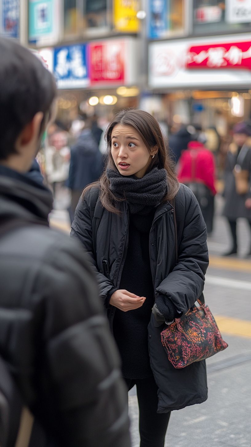 素人ナンパ画像 東京都 目黒区 2025年04月09日 街角ナンパ 画像